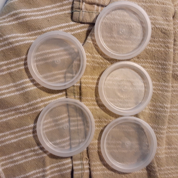 {2} Pack Small Vtg Tupperware Seals 294 - Picture 11 of 16